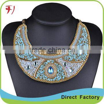 Leopard Head Alloy Chain Women Fashion Necklace