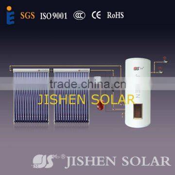 Split Pressure Solar Water Heaters
