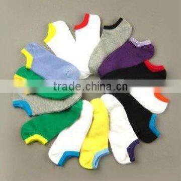 lady 100% cotton socks