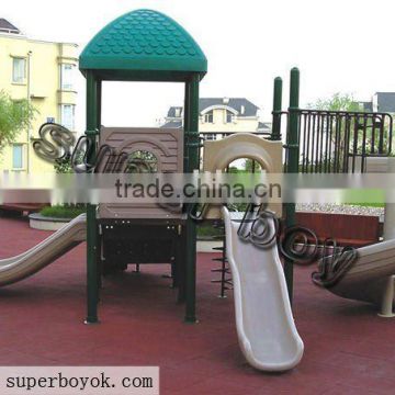 Adult swings and slide