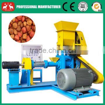 2015 Best seller automatically pet food pellet making machine