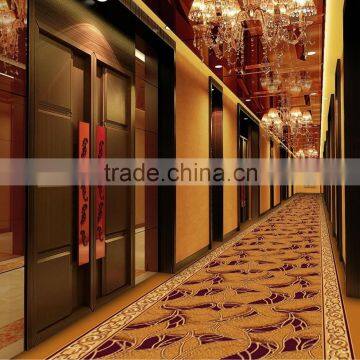 Oriental Wilton Floral Carpets Wall to Wall Carpet photo-3