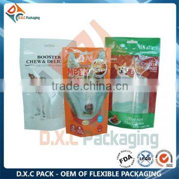 Vivid Printing Moisture Proof Standup Dog Food Bags