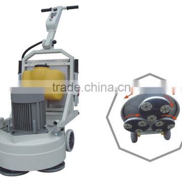 5.5kw big area Three Disc floor grinding machine concrete polishing machine