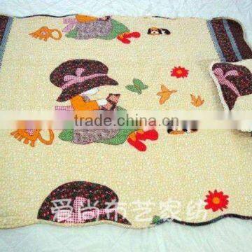 kids patchwork quilt