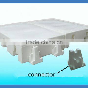 Rotational molding plastic used pontoon floats