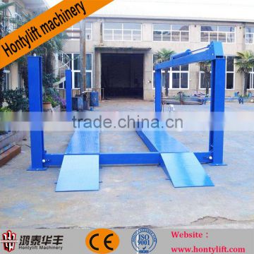 China supplier offer CE cheap hydraulic car jack lift/scissor lift car