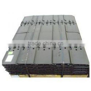 undercarriage parts excavator track pads hyundai excavator R225 track shoe assembly