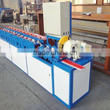 Portable Saw Cut Color Steel Garage Door Slat Machine For Door