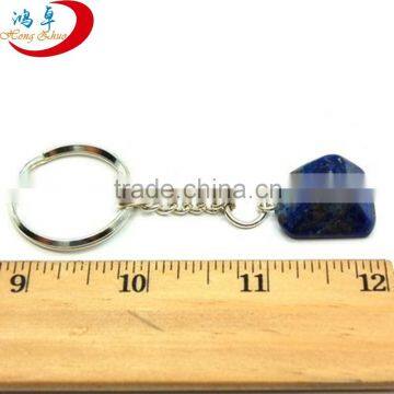 craved key rings engraved semi-precious stone gemstone key chains
