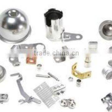 China direct Manufacturer OEM Top Quality OEM Metal Stamping Parts with Zinc Plating