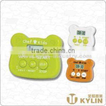 promotion cartoon shape kitchen timer