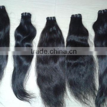 Single Drawn Machine Weft Hair Extensions