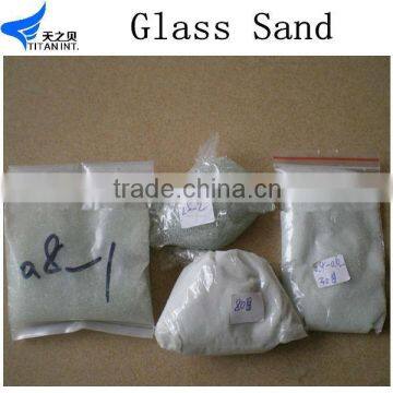 Industrial Glass Beads for sandblasting