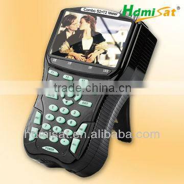 4.3 inch HD Digital Satellite+DVB-T2 Signal Finder SF-6000S2+T2
