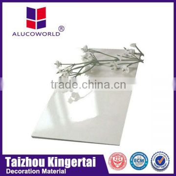 Alucoworld acp sheet best quality sound-proof bathroom plastic mosaic aluminum sheet