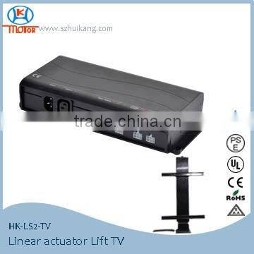 control box for TV lift system