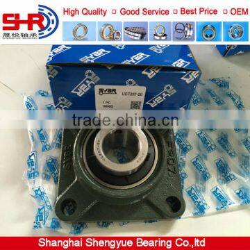 China manufacturer F207 UC207-20 inch pillow block bearing UCF207-20