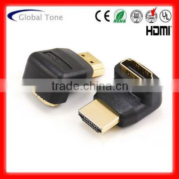 GT3-12P19A HDMI A male to HDMI A female adaptor 270deg angle type