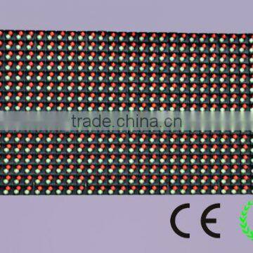 professional manufacturer supply outdoor p10 single colr led display module