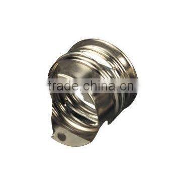 wholesale light fitting of lamp holder screw shell JC-H13