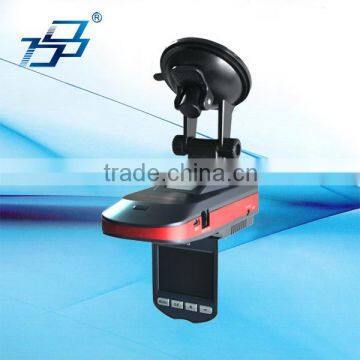 Car gps radar detecor with real HD 720P car DVR 3in1 GRD S301