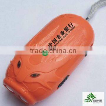 Camping Use Hand Pressing LED Flashlights photo-5