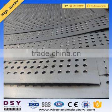 Trade Assurance Slotted/ Square/ Round Holes Perforated Metal Mesh/Stainless steel/aluminum/galvanized sheets