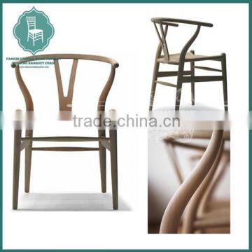 Factory price hans wegner wishbone chair