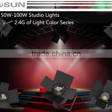 2016 New 50W 3000K 6150 Lumens COB LED Lighting Spot LED Stage Light Quality Choice photo-4