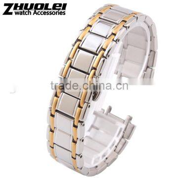 21*10mm Stainless Steel Bracelet Wristbands Waych Band photo-2