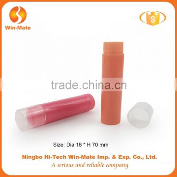 Lip care beauty tools plastic cosmetic tube