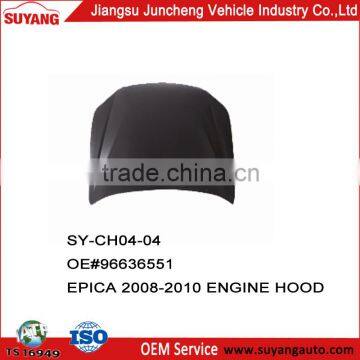 Auto metal body parts chevrolet epica hood