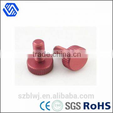 Aluminum Thumb Screws Colorful Computer Screws Hand Tighten Screws