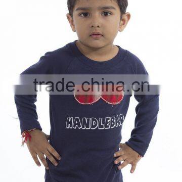 Boys Fashion t Shirt Matching Shirt and Pants Boys T-shirt Printing photo-2