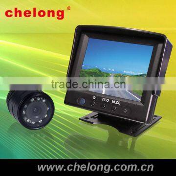 3.5inch high definition LCD with car camera car lcd advertising monitor