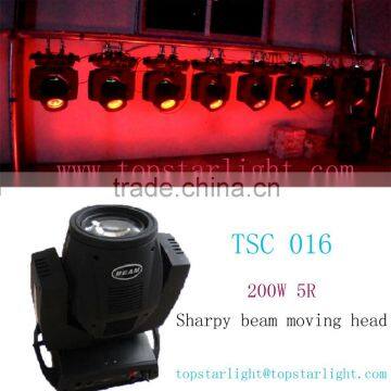 (300pcs stock big promotion)Beam 200 Moving Head disco Light