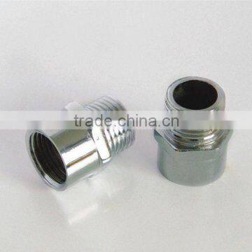 Iron chrome plated male & female coupling