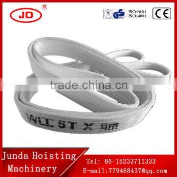 2T polyester flat webbing sling