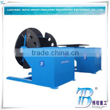 Industrial automatic welding positioner