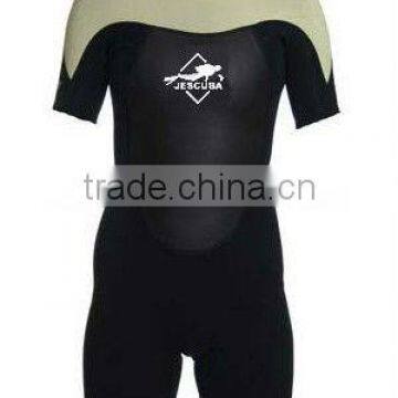 2013 high quality custom short diving wetsuit