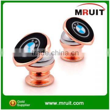 Universal High Quality Rotating Magnetic Mobile Phone Mount Car Cell Phone Holder Smart Phone Stand Bracket for Iphone photo-2