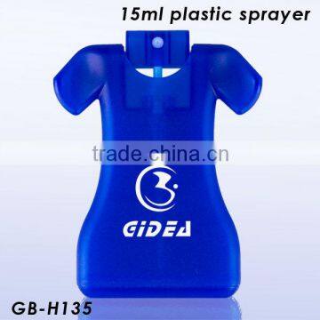 15ml Blue Perfume Bottle Pump Atomizer
