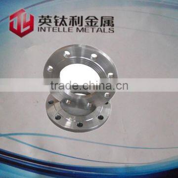 Raised Face Flat Welding titanium Flange