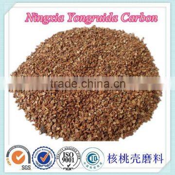 2-8 Mesh Abrasive Wallnut Shell Granule in Cheap Price