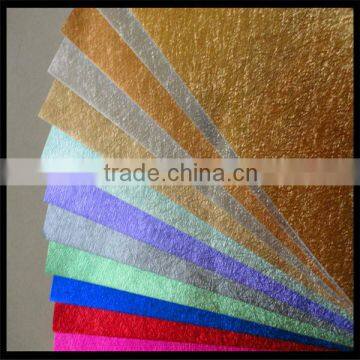 Colorful/waterproof Embossed Metallized/metallic Packaging Paper photo-5