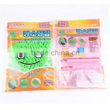 Chenille Microfiber Household Car Cleaning Gloves photo-2