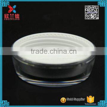 New Prosucts Plastic Screw Cap/exquisite Silver Round Cap for Cream Jar photo-2