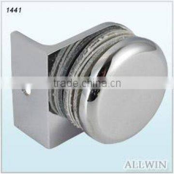 Brass Glass Mirror Wall Mounted Clamp