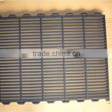 Best 914.4X627mm Pig/poultry slats porcino slats for cast iron floor and plastic floor for pig farming feeding $ sells hot $